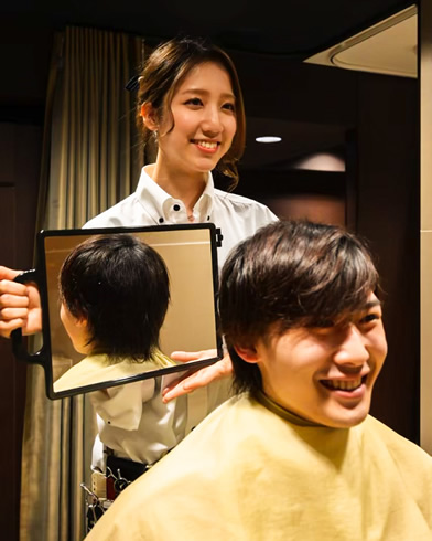 ヘアセット