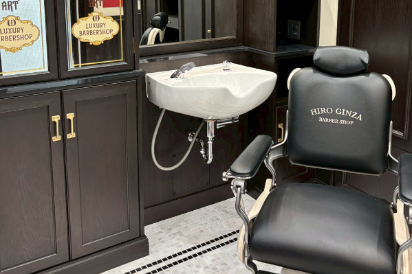バーバーショップ名古屋栄