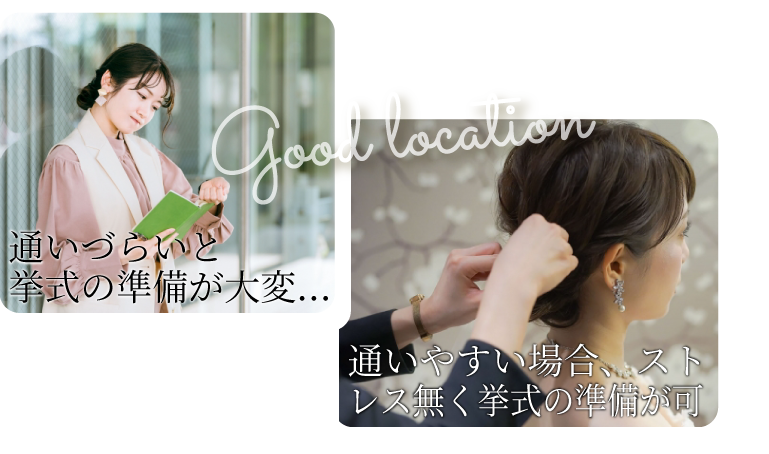 全店駅近