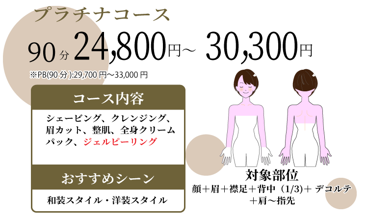 プラチナコース