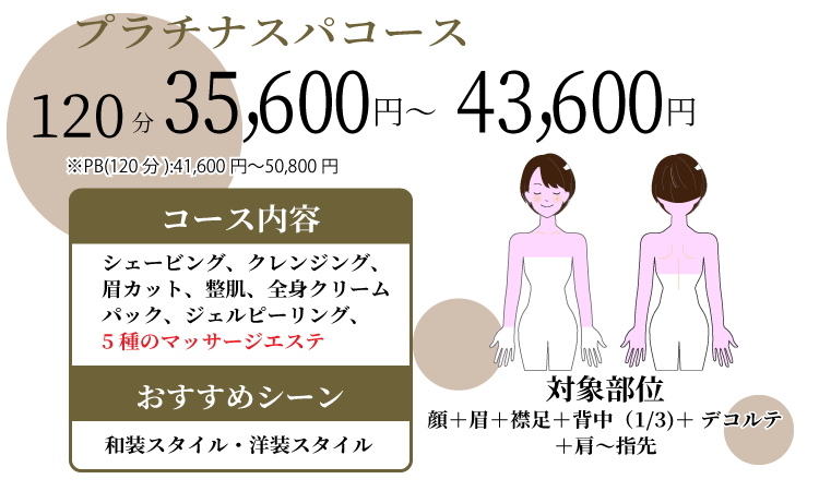 プラチナスパコース
