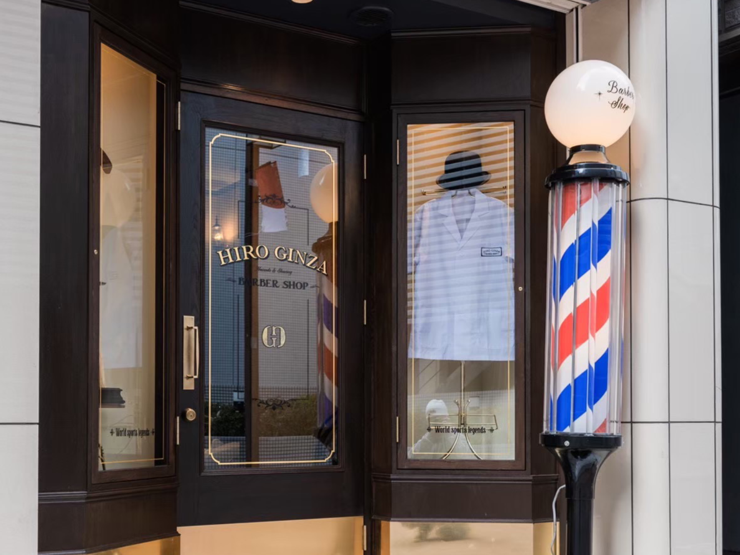 BARBERSHOP大宮店受付写真