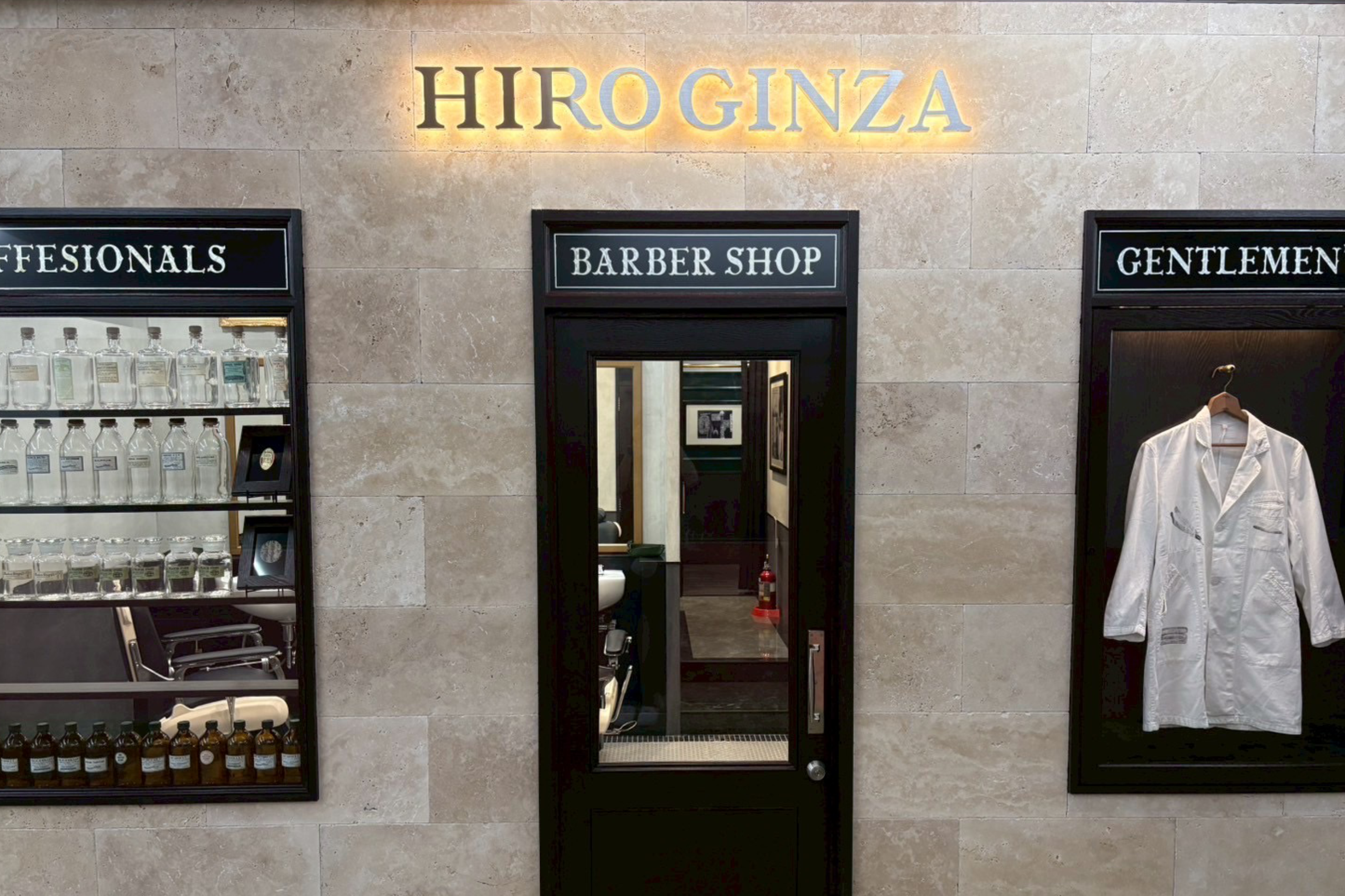 BARBERSHOP大阪難波店