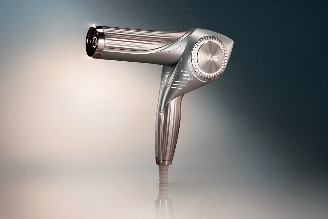 新登場】ReFa BEAUTECH DRYER BX Wで叶える、熱ダメージ知らずのツヤ髪