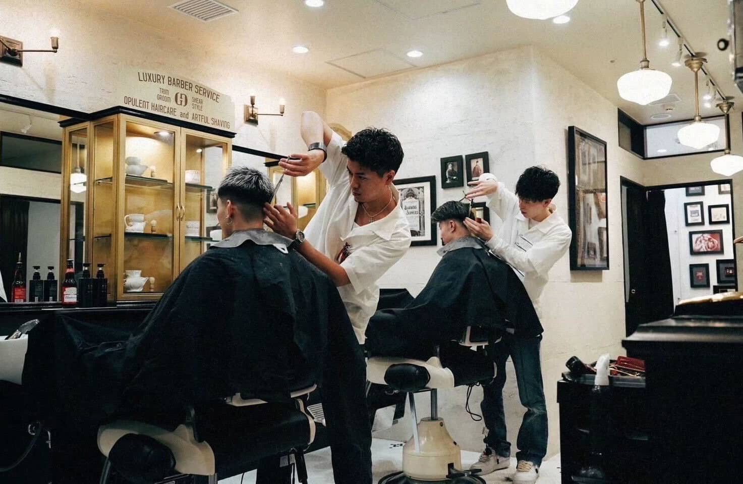 中途男性