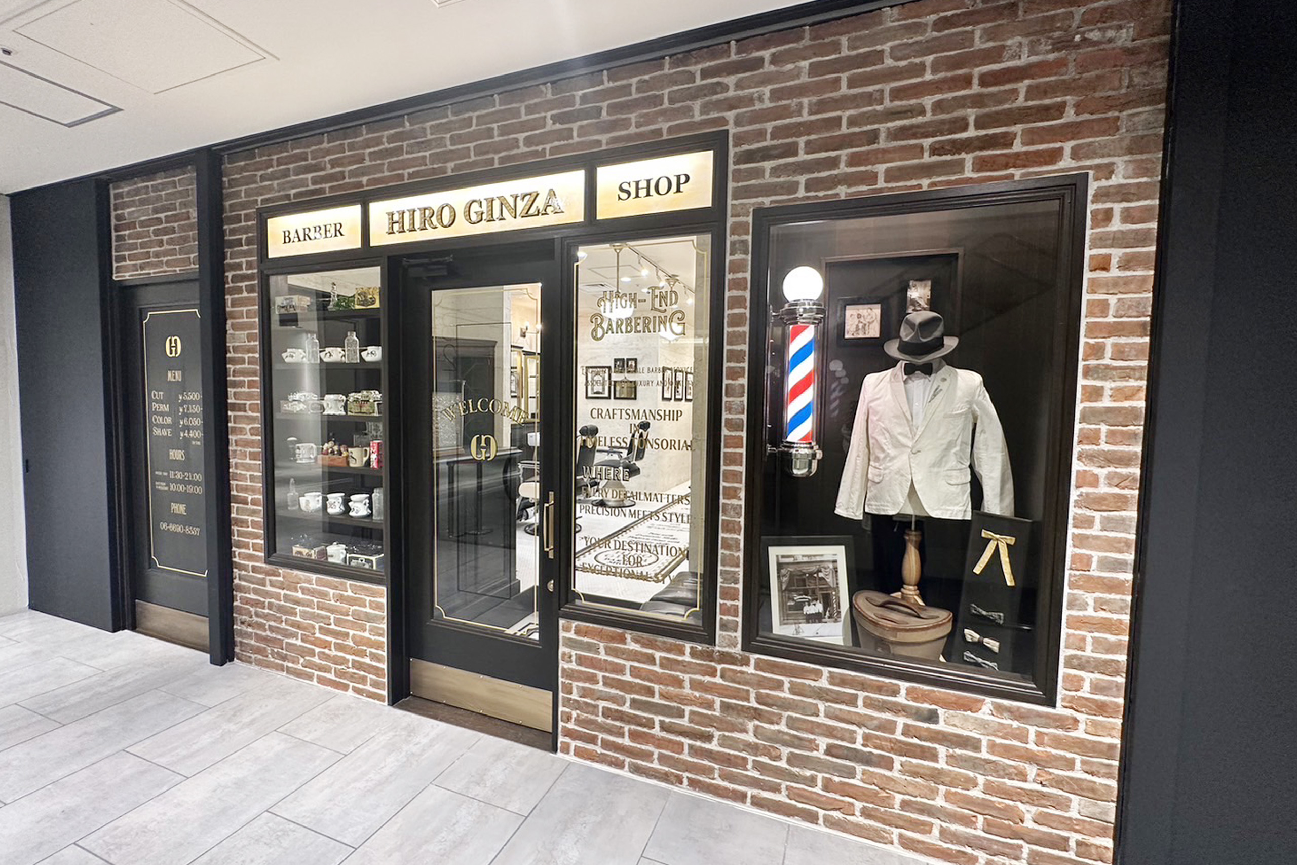 BARBERSHOP大阪本店