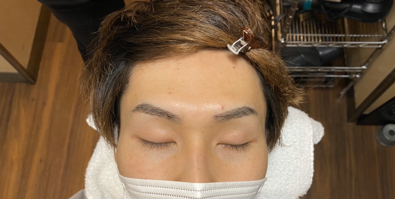 眉イケメン ブログ Barbershop 神楽坂店 高級理容室 床屋 ヒロ銀座ヘアーサロン
