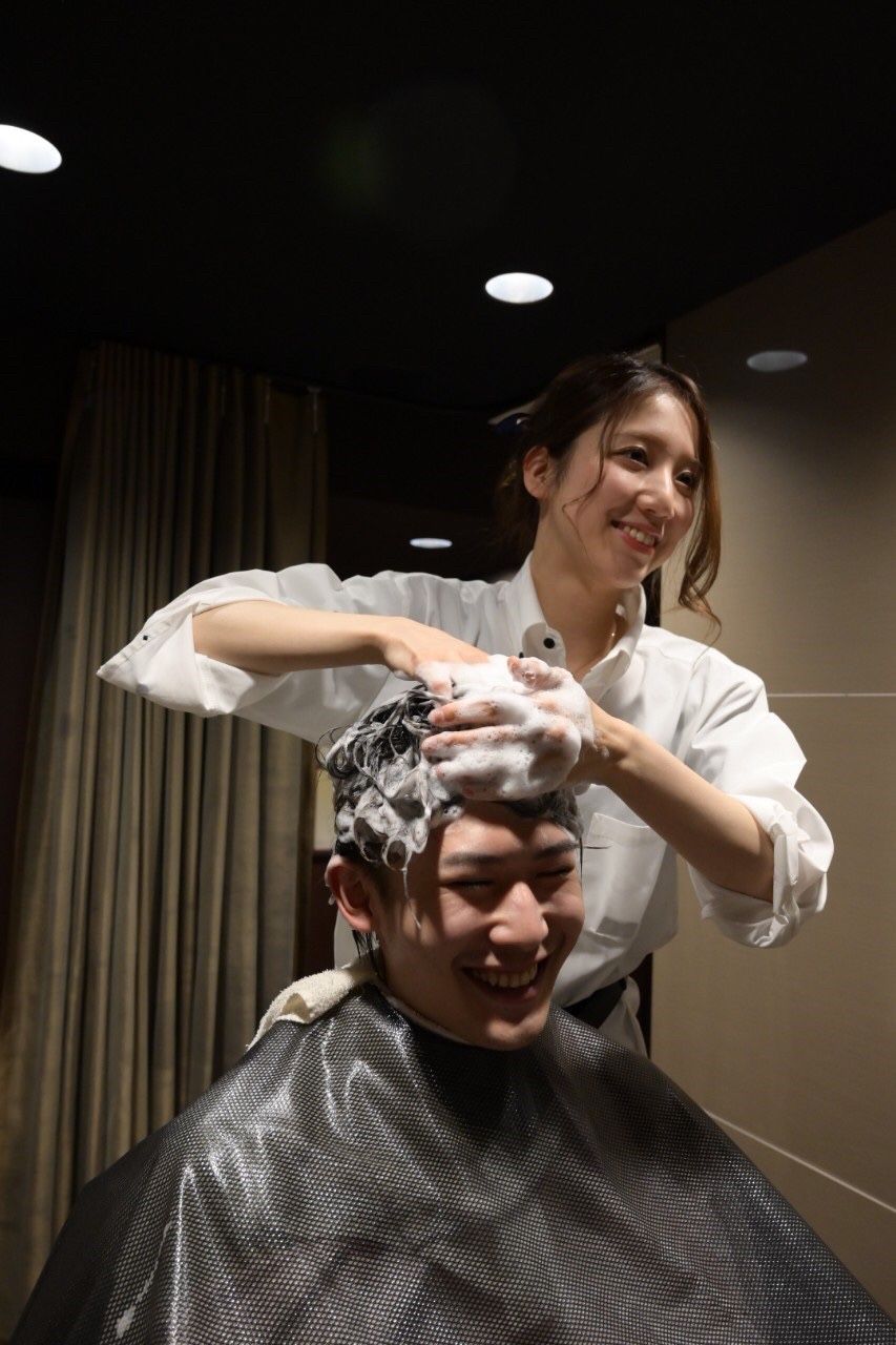 施術の流れ ブログ Premium Barber 目黒 高級理容室 床屋 ヒロ銀座ヘアーサロン