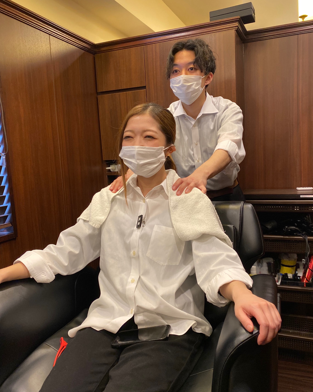 新入生が入ってきました ブログ Hiro Ginza 御徒町店 高級理容室 床屋 ヒロ銀座ヘアーサロン