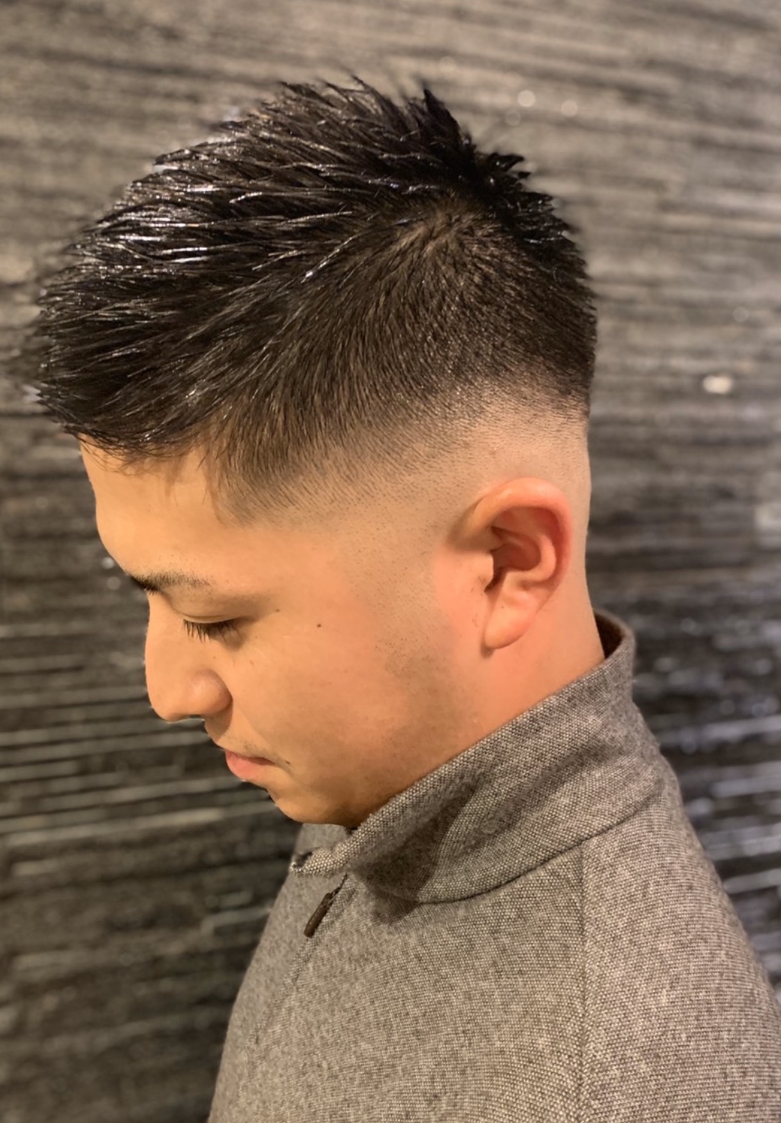 女子だって【フェード】できるんです！！！｜ブログ｜新宿店｜高級理容室・床屋・ヘアサロン｜PREMIUM BARBER（プレミアムバーバー）