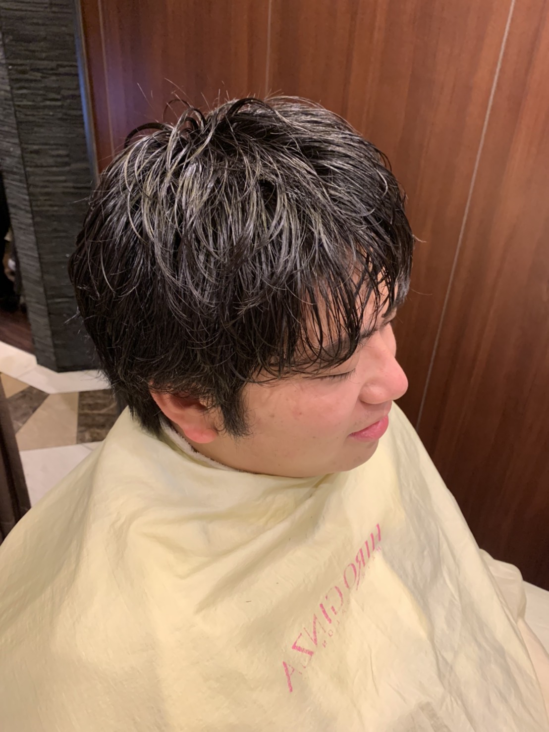 形状記憶パーマで劇的ビフォーアフター｜ブログ｜HIRO GINZA 池袋サンシャイン通り店【ヒロギンザ】 ｜高級理容室・床屋 ヒロ銀座ヘアーサロン