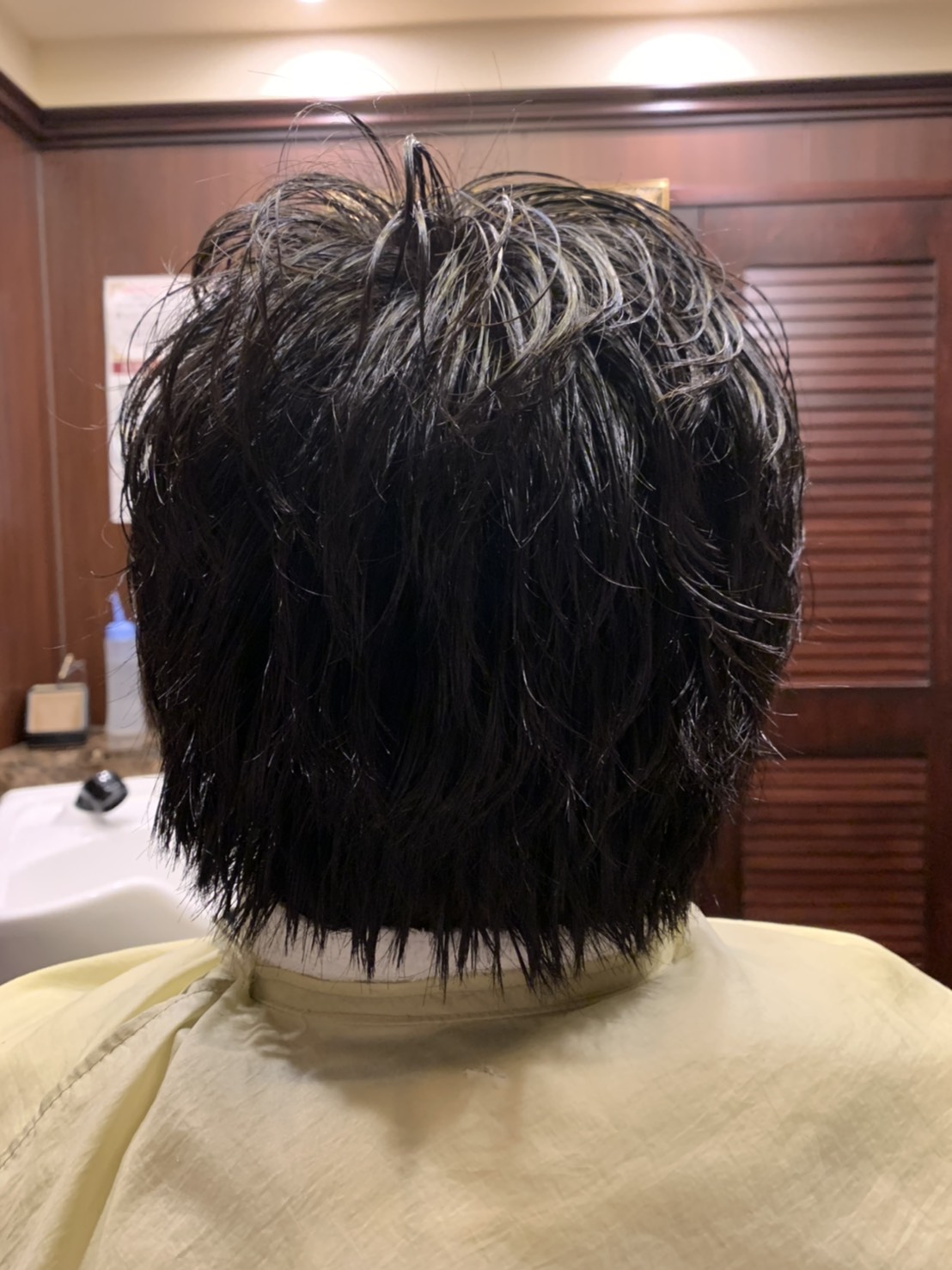 形状記憶パーマで劇的ビフォーアフター｜ブログ｜HIRO GINZA 池袋サンシャイン通り店【ヒロギンザ】 ｜高級理容室・床屋 ヒロ銀座ヘアーサロン