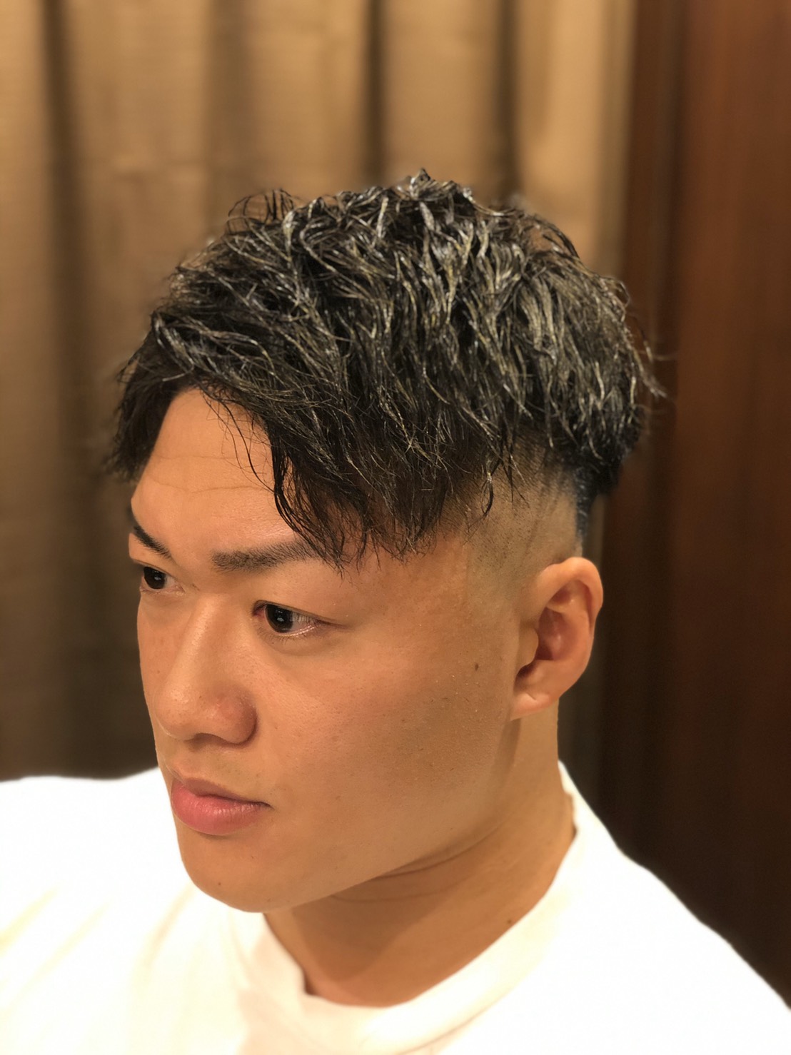 スキン フェード パーマ スキン フェード パーマ