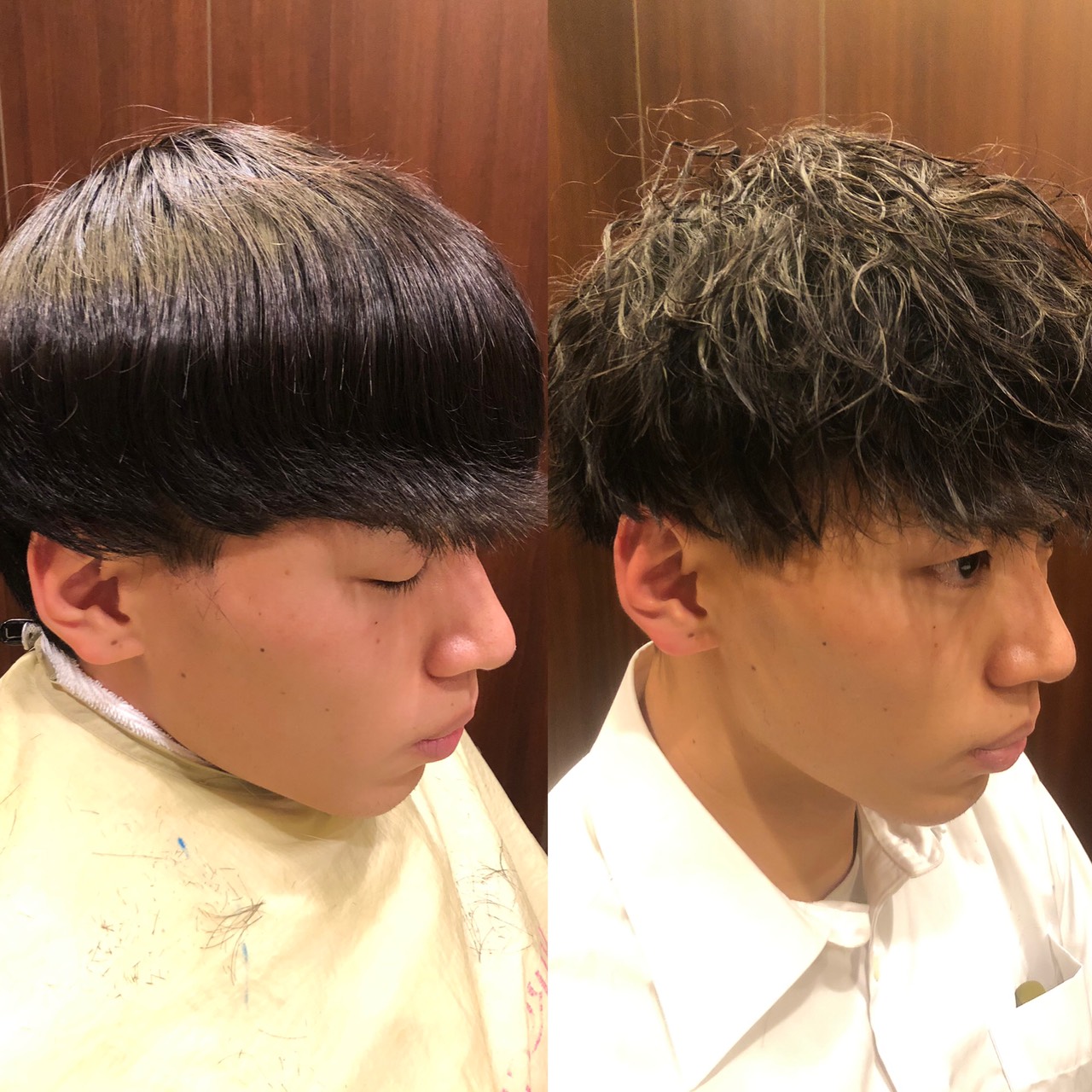 いつものマッシュに飽きた方必見 ビフォーアフター ツイストスパイラル ブログ Hiro Ginza 池袋サンシャイン通り店 高級理容室 床屋 ヒロ銀座ヘアーサロン