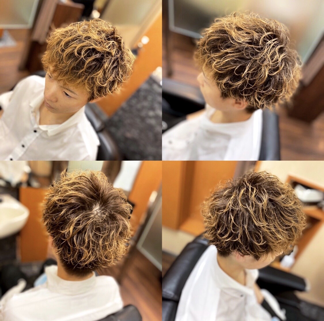 パーマをかける利点 ブログ Premium Barber 表参道店 高級理容室 床屋 ヒロ銀座ヘアーサロン