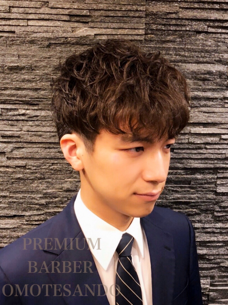 年 40代ビジネスマン向けメンズヘアスタイル プレミアムバーバーが髪型提案 ブログ Premium Barber 赤坂店 高級理容室 床屋 ヒロ銀座ヘアーサロン