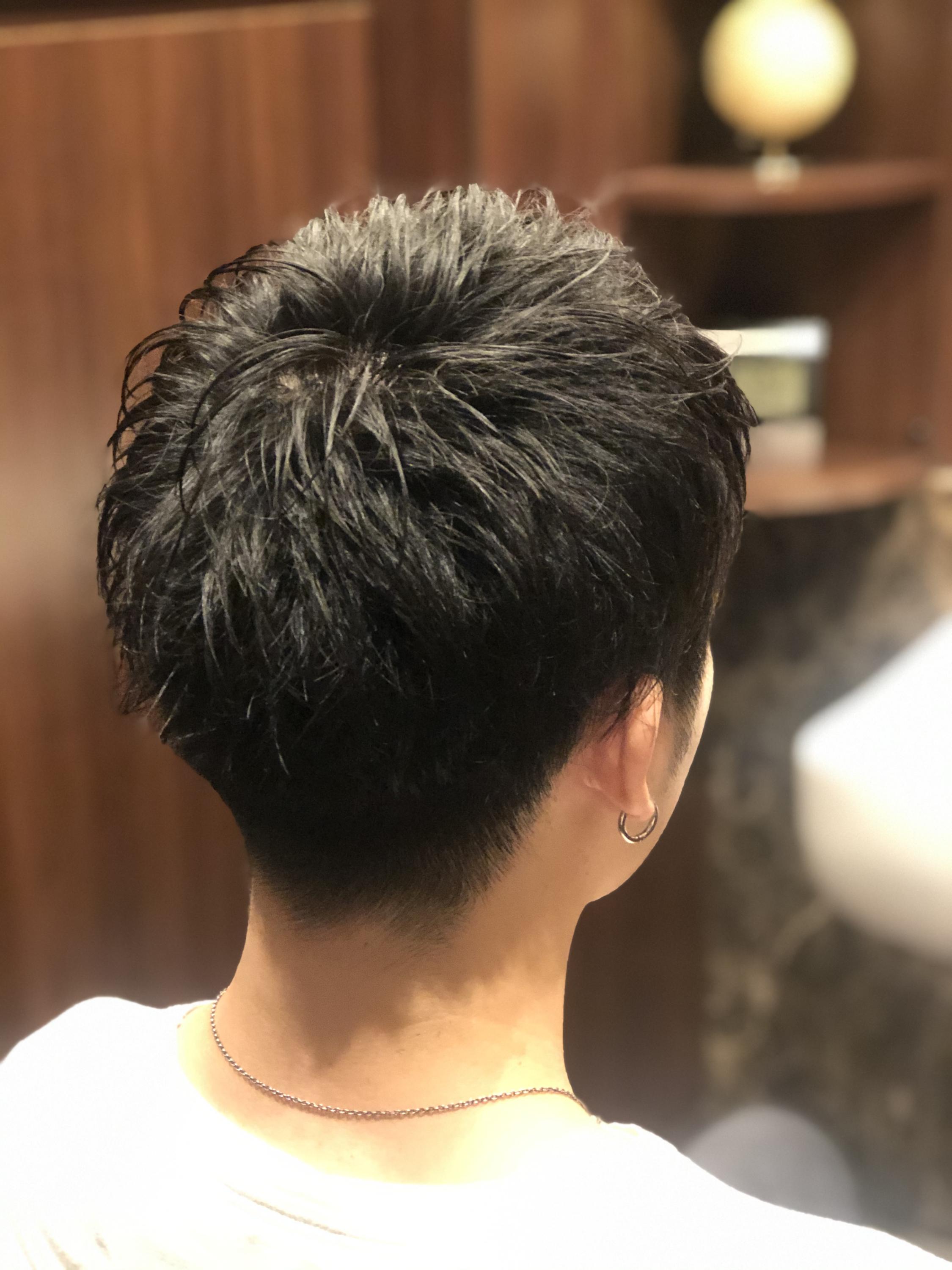 刈り上げの色々 ブログ Premium Barber 赤坂店 高級理容室 床屋 ヒロ銀座ヘアーサロン