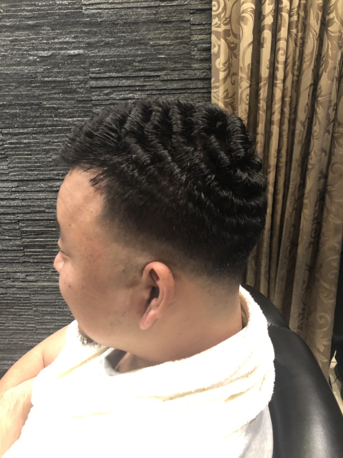 人気急上昇 濡れパン スタイル ブログ Premium Barber 新宿 高級理容室 床屋 ヒロ銀座ヘアーサロン