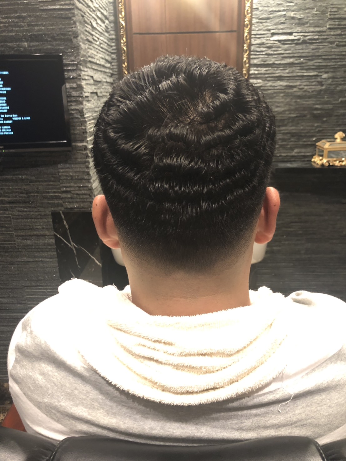 人気急上昇 濡れパン スタイル ブログ Premium Barber 新宿 高級理容室 床屋 ヒロ銀座ヘアーサロン