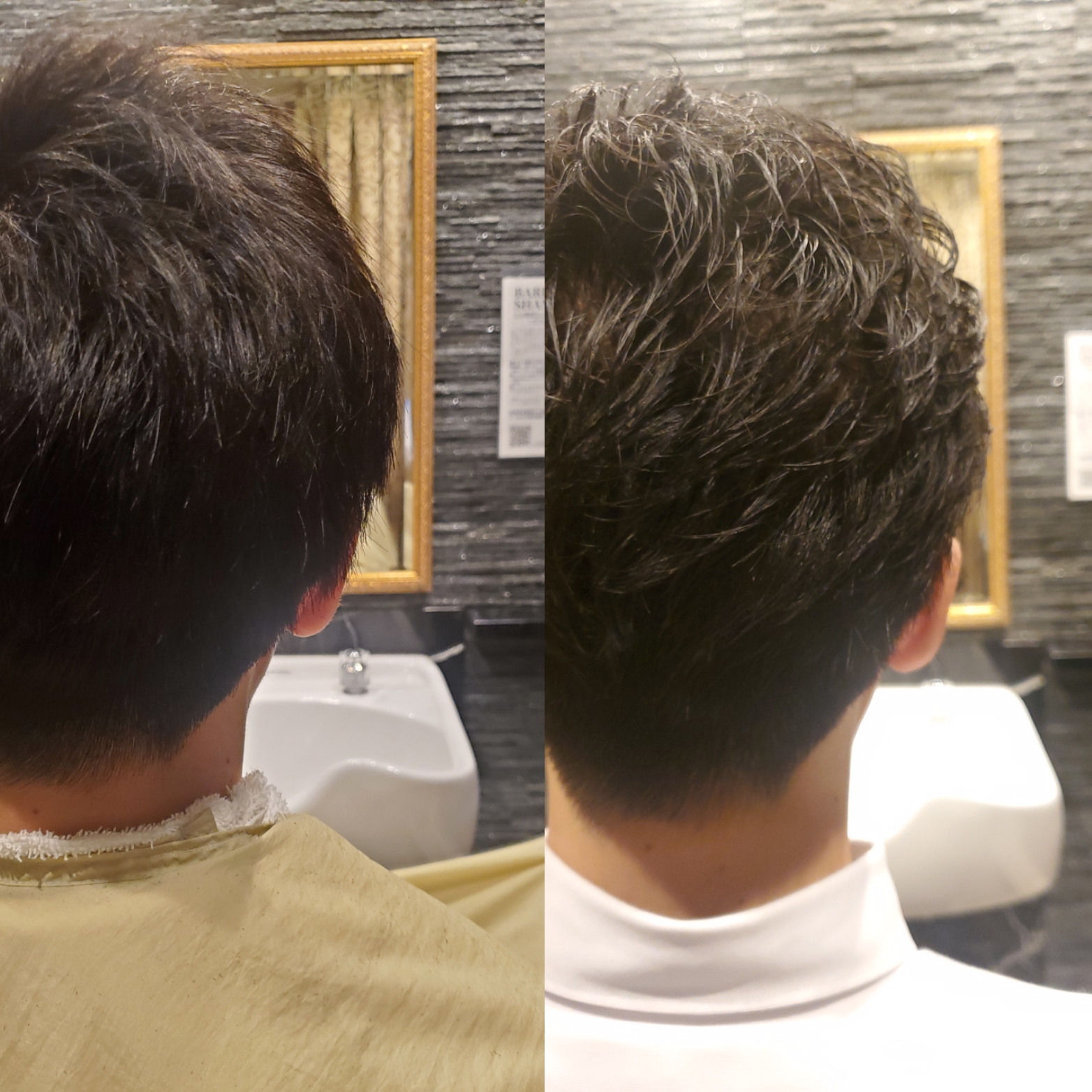 メンズパーマスタイル《毎朝のセットが面倒な方にオススメ♫》｜ブログ｜目黒店｜高級理容室・床屋・ヘアサロン｜PREMIUM BARBER