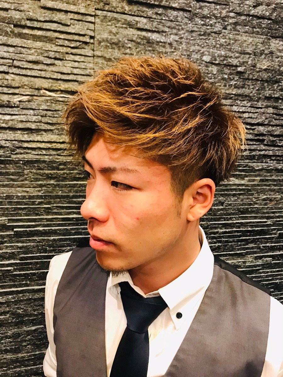 30代前半の方にオススメな髪型 ブログ Premium Barber 目黒店 高級理容室 床屋 ヒロ銀座ヘアーサロン