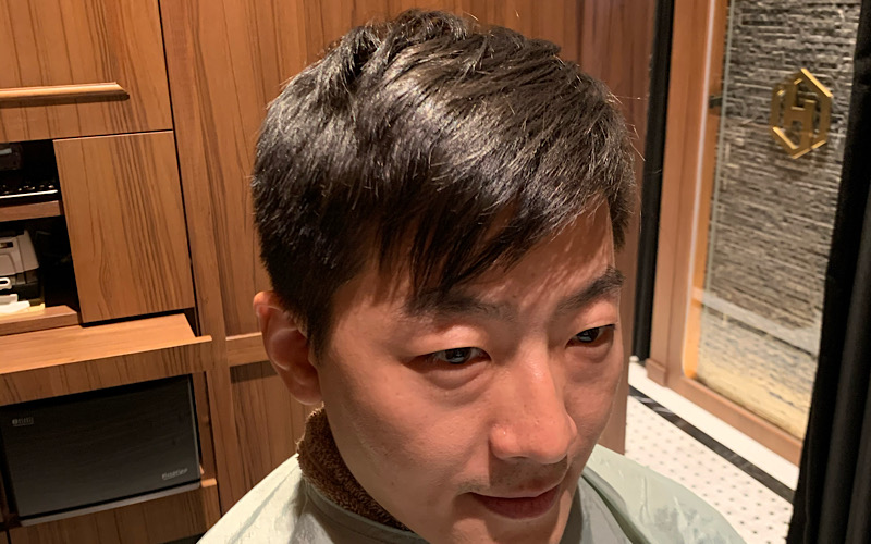 台湾 ヘアカット 顔剃り シェービング 台北 理容室 床屋 ブログ Hiroginza Premium Barber Spa Taiwan 高級理容室 床屋 ヒロ銀座ヘアーサロン