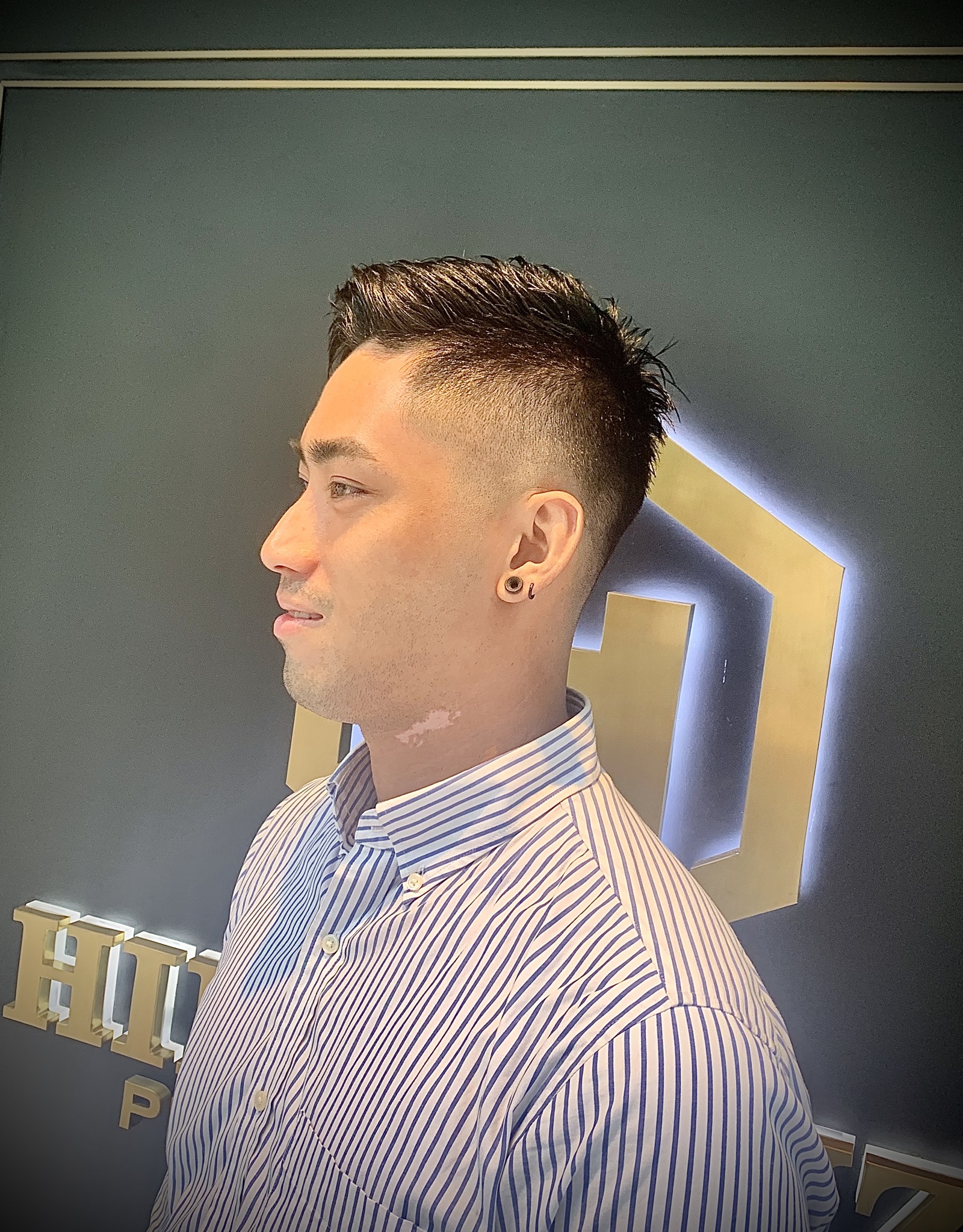 台湾 ブログ ヘアスタイル紹介 介紹短髮型 台北 理容室 美容室 日本人 床屋 ブログ Hiroginza Premium Barber Spa Taiwan 高級理容室 床屋 ヒロ銀座ヘアーサロン