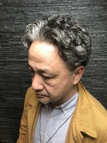 必見 流行り グレイヘアー について ブログ Barbershop 神楽坂店 高級理容室 床屋 ヒロ銀座ヘアーサロン