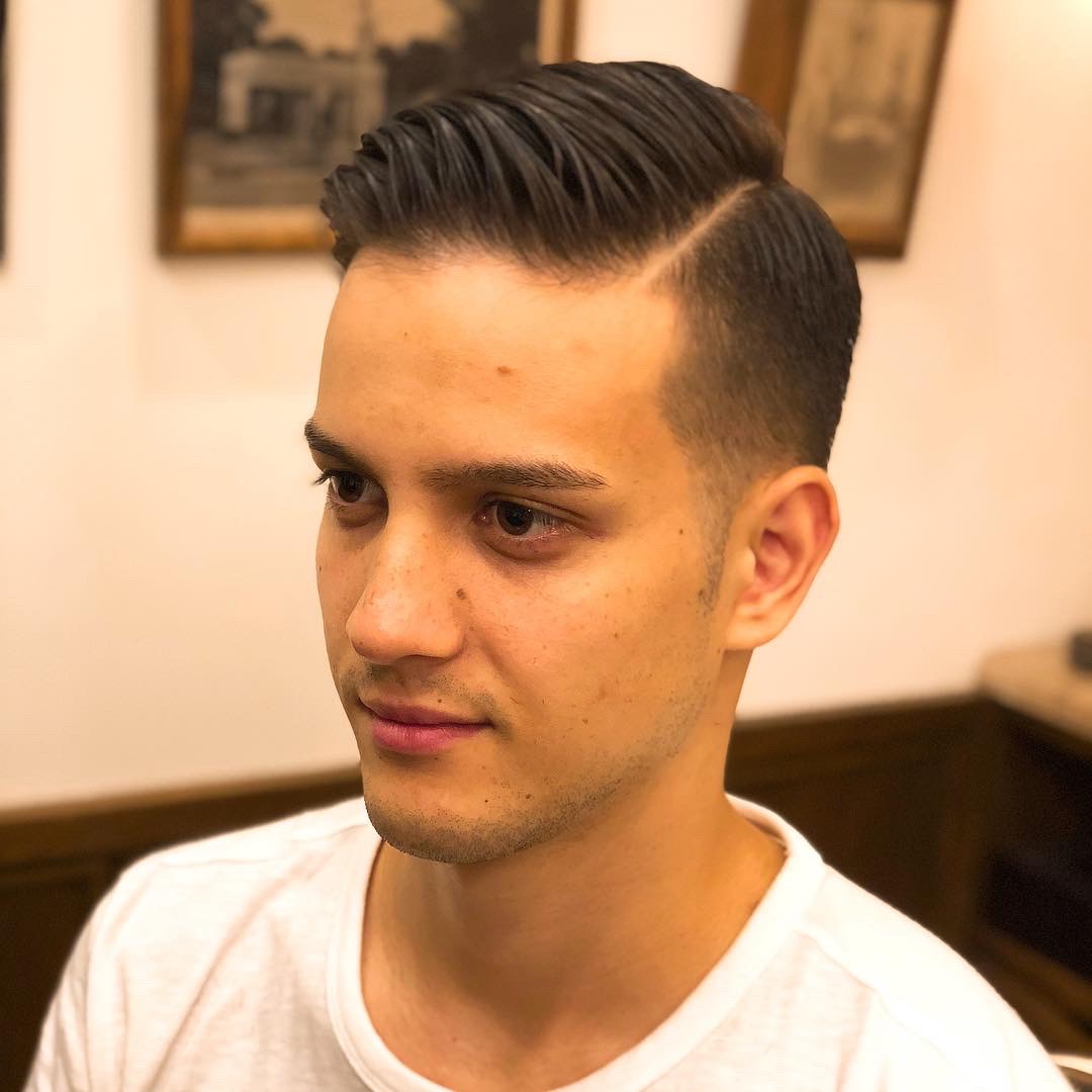 年1番アツい髪型ってなに ブログ 新橋の高級理容室 床屋 Hiro Ginza 銀座並木通り店