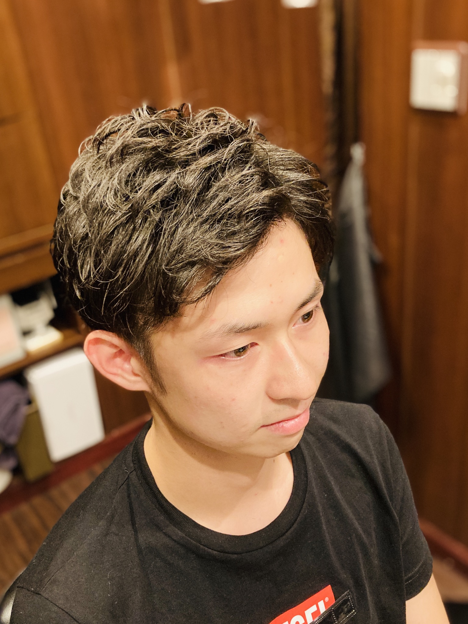 冬にこそパーマ ブログ Hiro Ginza 田町店 高級理容室 床屋 ヒロ銀座ヘアーサロン