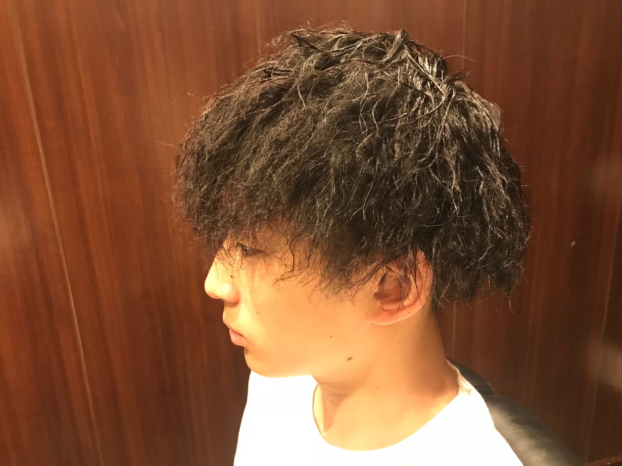 ツイストピンパーマ ブログ Hiro Ginza 田町店 高級理容室 床屋 ヒロ銀座ヘアーサロン