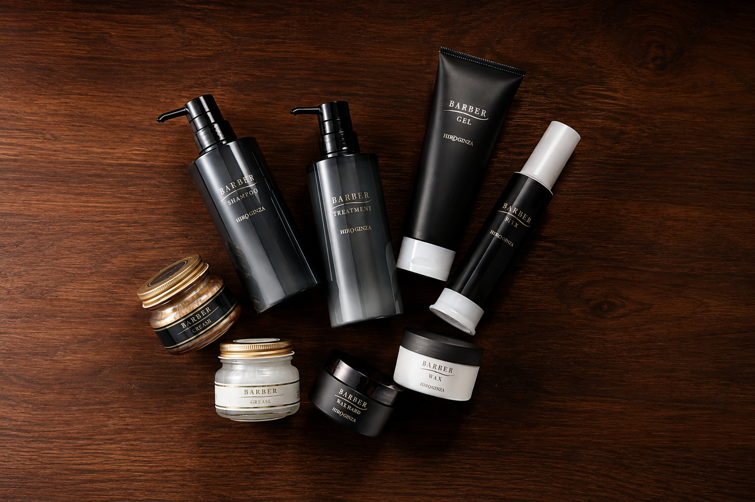 HIRO GINZA PREMIUM BARBER 台北 ｜高級理容室・床屋 ヒロ銀座ヘアーサロン