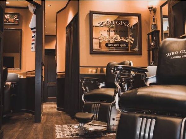 ヒロ銀座　BARBER SHOP 栄店