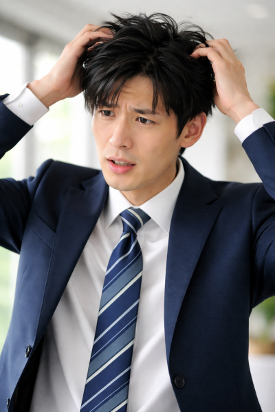 朝のヘアセットが決まらない原因はカット周期？伸びた髪が与える影響と改善方法