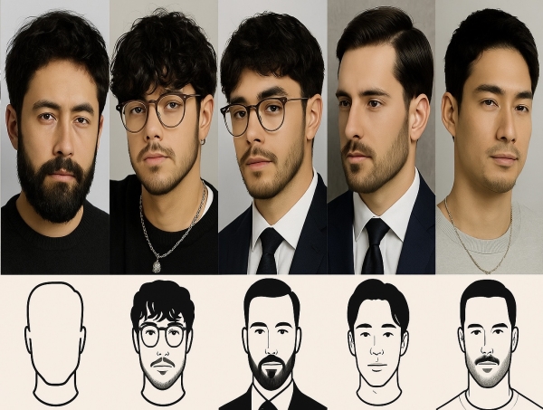 髭に似合う髪型10選｜大人メンズにおすすめのバランス＆スタイル完全ガイド