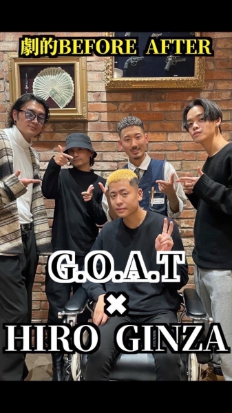 ゴート【G.O.A.T】さんのチャンネルに出演いたしました！