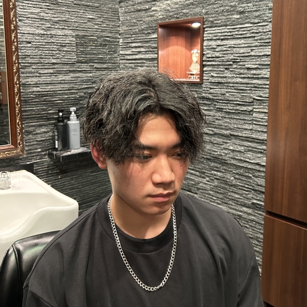 ツイストスパイラルパーマ
