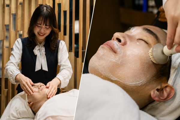 毛穴汚れはメンズフェイシャルで解決