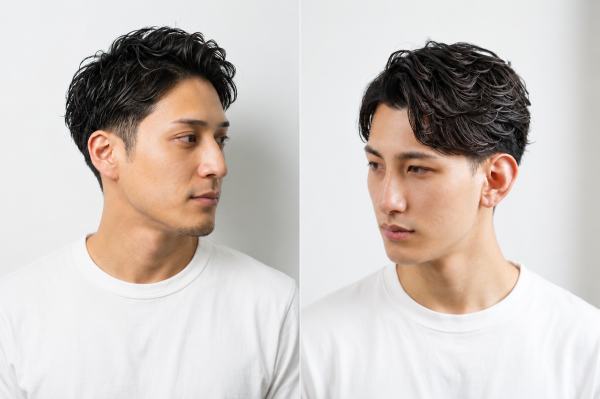 今人気のメンズパーマとは？