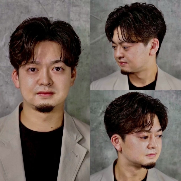 頑張りすぎない“ちゃんとして見える”パーマ