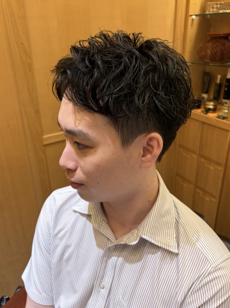 メンズパーマ