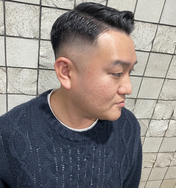 スキンフェードサイドパートスタイルとは？