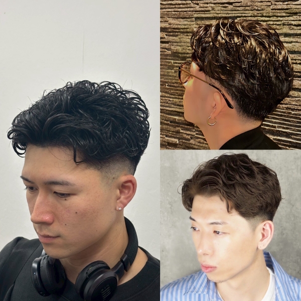 【染谷翔 指名限定】大人のラルフカール｜色気と清潔感を叶える人気パーマ