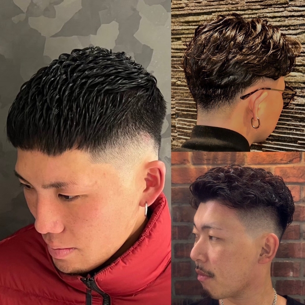 漢のフェードパーマクーポンが出来ました！