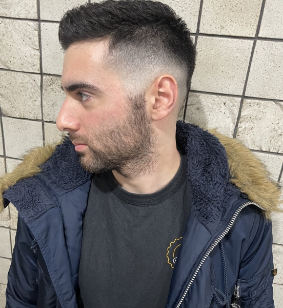 海外にも人気なフェードスタイル