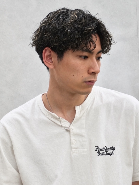 スパイラルセンターパート