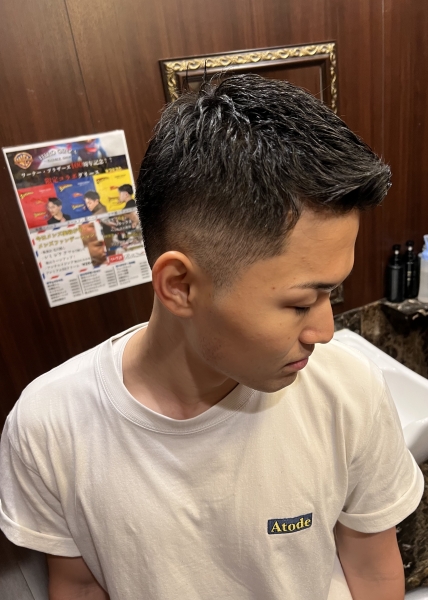 フェードカット