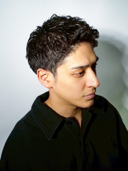 清潔感を作る春のメンズカット