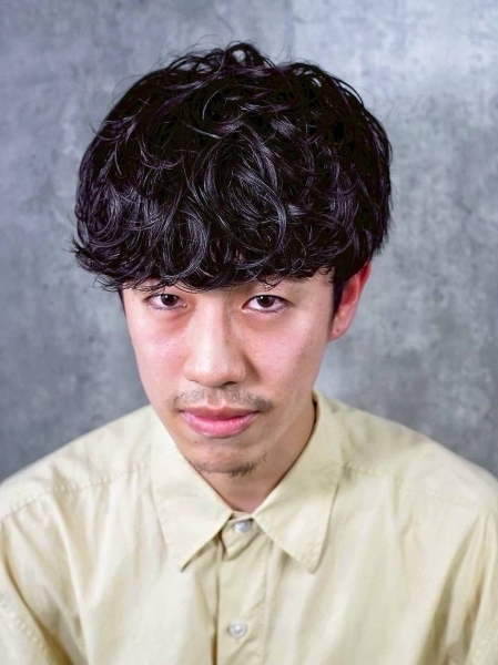 男性のための冬カット