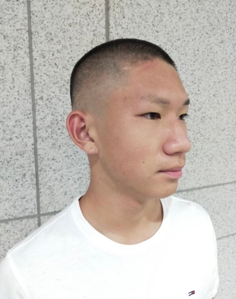 「ヒロ銀座仙台本店/武田」坊主フェード
